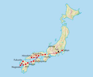 route Japan